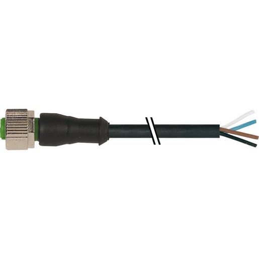 1St. Murrelektronik 7000-12221-6141000 M12 Bu. 0 A-kod. freies Ltg-ende