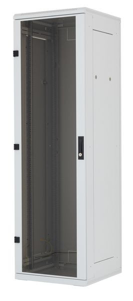 1St. Triton RMA-42-A82-CAX-N1 19ZStandschrank 800kg 42HE/800x1200 grau