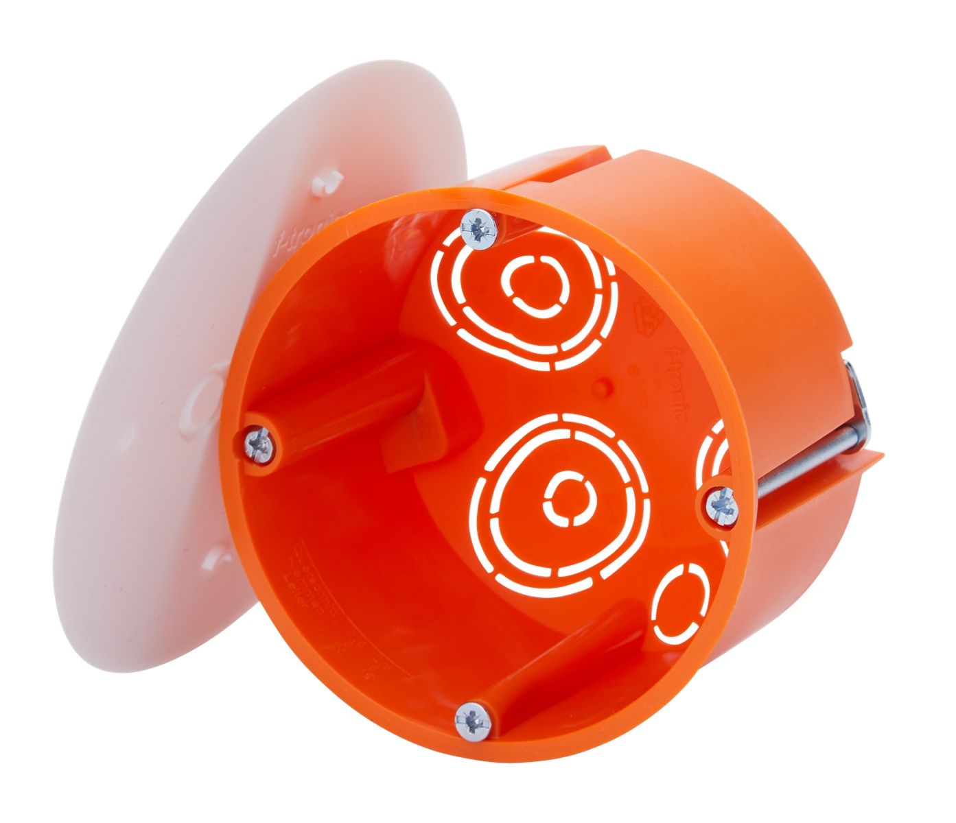 10St. F-Tronic E119 HW Abzweigdose E119, Ø 74mm, t=50mm, inkl. Schraubdeckel 7350043