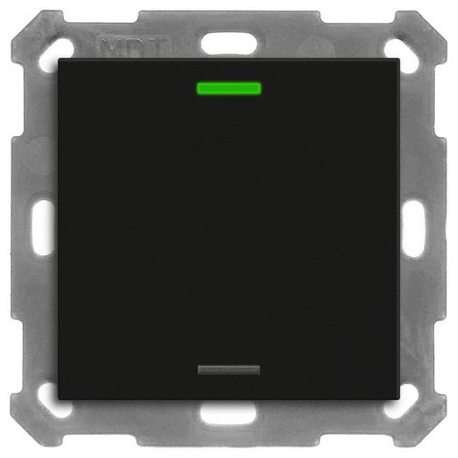 1St. MDT BE-TAL55T106.01 KNX Taster Light 55 1-fach, RGBW, Temper