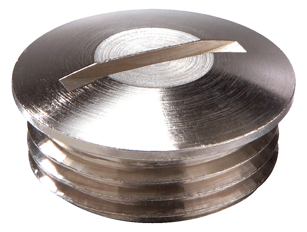 100St. Wiska MVS 16 Verschlußschraube Messing Pg 16