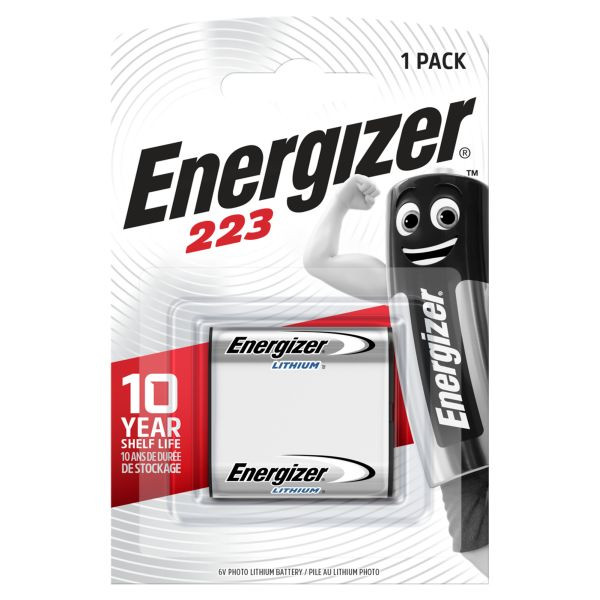 1St. ENERGIZE Lithium 223 Spezialbatterie / Lithium Foto 223 1St. ENERGIZE Lithium 223 Spezialbatterie / Lithium Foto 223