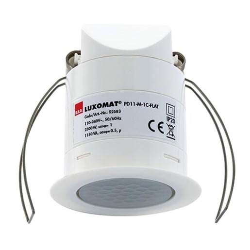 1St. B.E.G. 92583 PD11-M-1C-FLAT-DE Luxomat Master Deckeneinbau flach