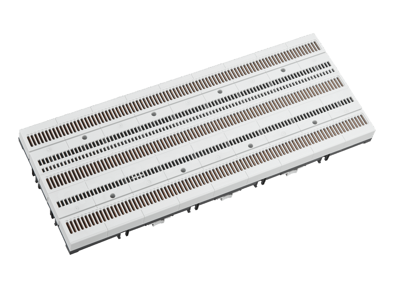 1St. Wöhner 11405 Basissystem 125 A 3-polig 405 mm lang