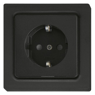 1St. Eltako  Steckdose DSS55E-am m.Oberteil anthrazit matt 30055898