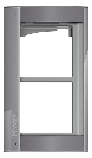 1St. SEKO Bticino 350223 Abdeckrahmen + Modulträger 2 Module, Tür