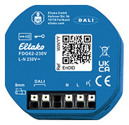 1St. Eltako Funk-DALI-Gateway FDG62-230V 30100868