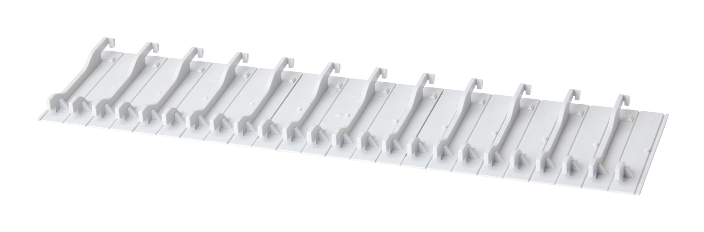 10St. F-Tronic ADS12SBGR Abdeckstreifen sperrbar 7110086