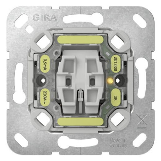 1St. Gira 382600 Wipp-Kontroll AusWe o.Kr. Einsatz