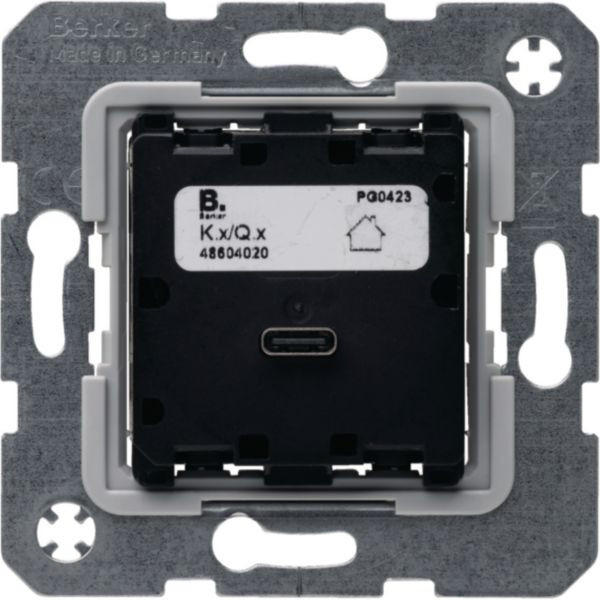 1St. Berker 48604020 USB PD Power Modul 65W K-Q