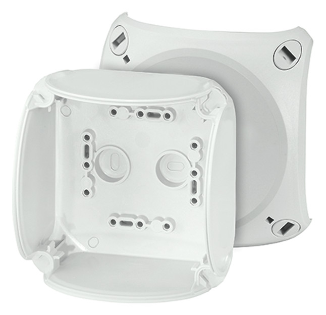 1St. Hensel KF 0400 H Kabelabzweigkasten ohne Klemme Gehäusewände ohne Vorprägungen 62000083 KF0400H