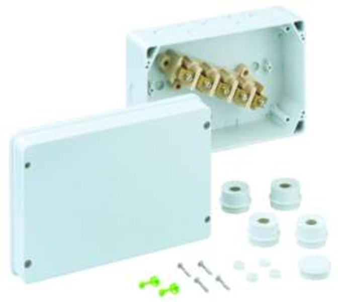 1St. Spelsberg 42541601 Verbindungsdose WK 250-25² Feuchtraum Abzweigdose WK25025
