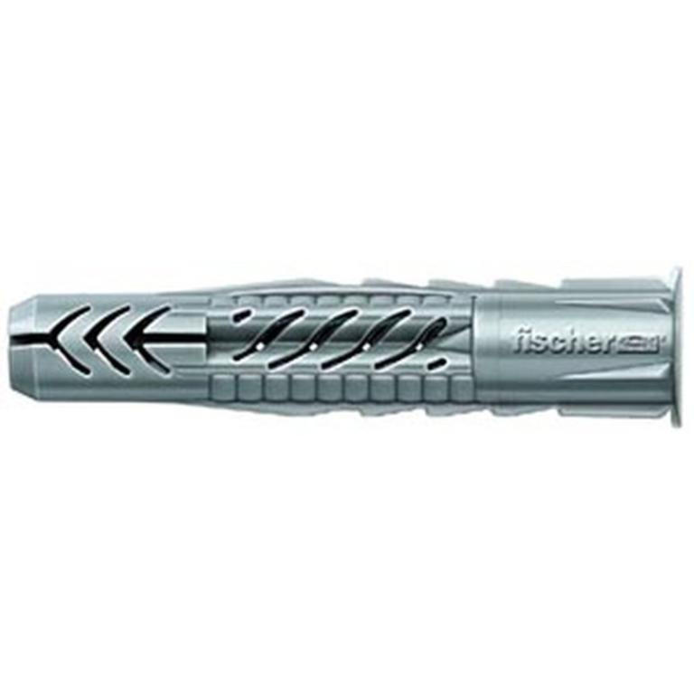 100St. Fischer 077870 Universaldübel UX 8 R, m/Rand, 77870 UX 8 x 50 R 50St. Fischer 077872 Universaldübel UX 10 R, 10, 60, 6-8 UX 10 x 60 R