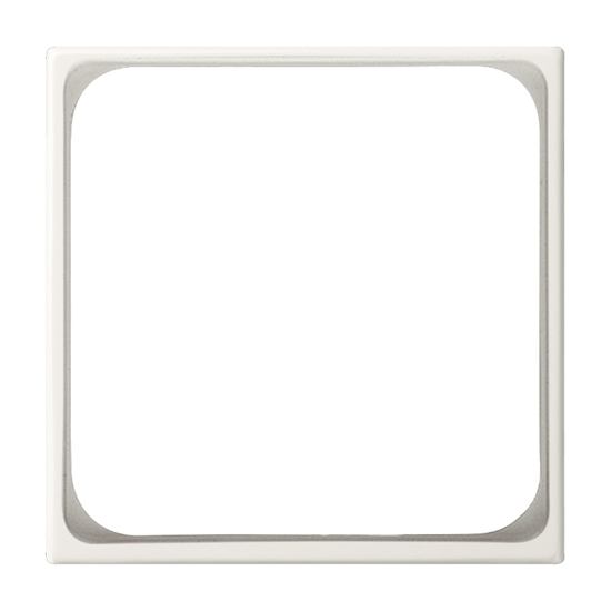 1St. Busch-Jaeger 1746-914-101 Zwischenring 50x50 Busch-balance SI alpinweiß