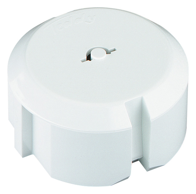 1St. (1BLI=5ST.) Bachmann 6310-001.01 Weiss ABDECKKAPPE M.SCHLÜSSEL