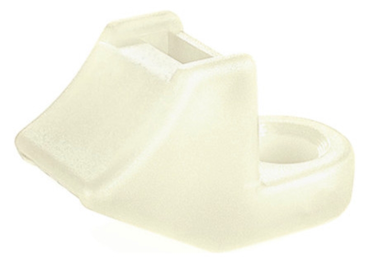 1St. Hellermann Tyton 151-02258 Befestigungssockel CL8 Natur 100 ST ME CL8-PA66-NA (100)