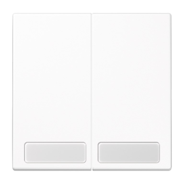 1St. Jung LS995NAWW Wippe für Serienschalter NA Alpinweiß LS 995 NA WW