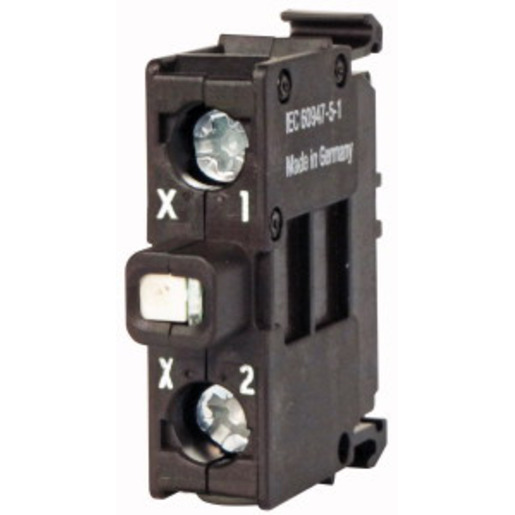 1St. Eaton 218060 M22-LEDC230-B Leuchtelement, LED, blau, Bodenbefestigung, 85 - 264 V AC, Schraubanschluss M22-LEDC230-B