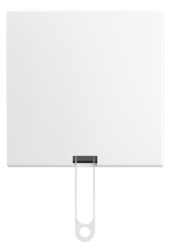 1St. Busch-Jaeger 2610/6 J-524 Zugschalter Aus-/Wechsel Aufputz alpinweiß 2TKA00005519