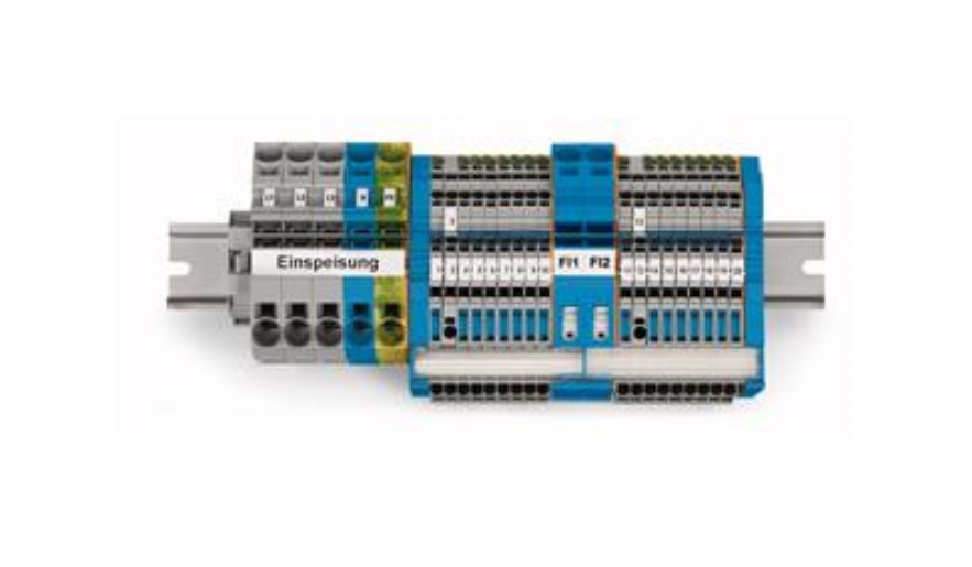 1St. Wago 821-122 TOPJOB®S-Hauptverteilerset FI, TOPJOB®S-Hauptverteiler-Set FI