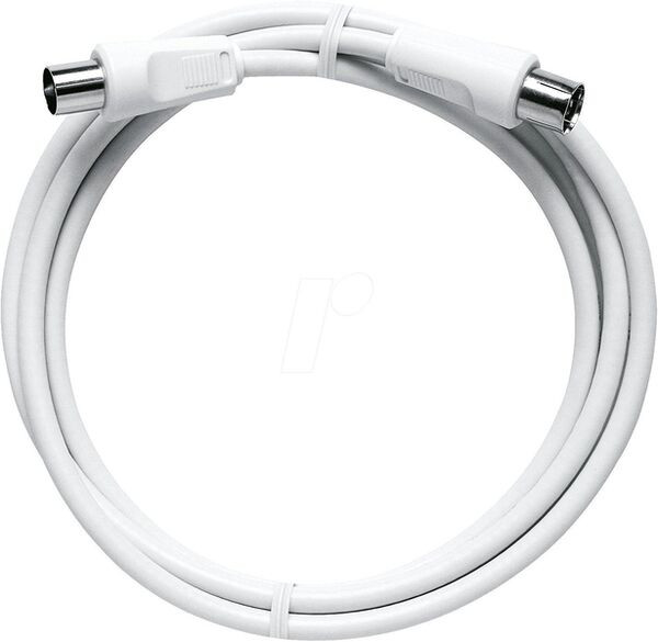 1St. Axing BAK50300 Anschl.Kabel IEC Winkel hochgeschirmt