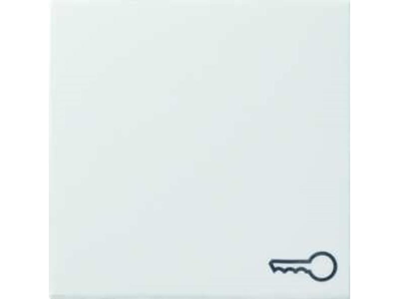 1St. Gira 028727 Wippe Symbol Schlüssel System 55 Reinweiß matt