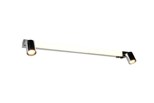 1St. Trio 281479306 LED Badleuchte chrom