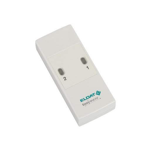 1St. Eldat Mini-Empfänger RCL07E5002A21-02K Easywave 868MHz 2Kanal IP54 12-24V DC ws