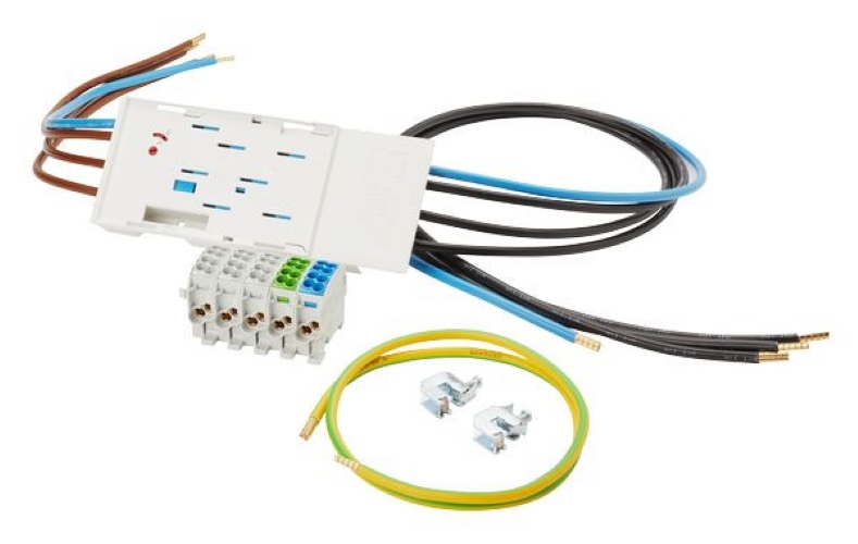 1St. F-Tronic BKE-I16L Kassette 63A 16mm², mit langer Zugangsleitung, und Anschlussklemmen 7110116