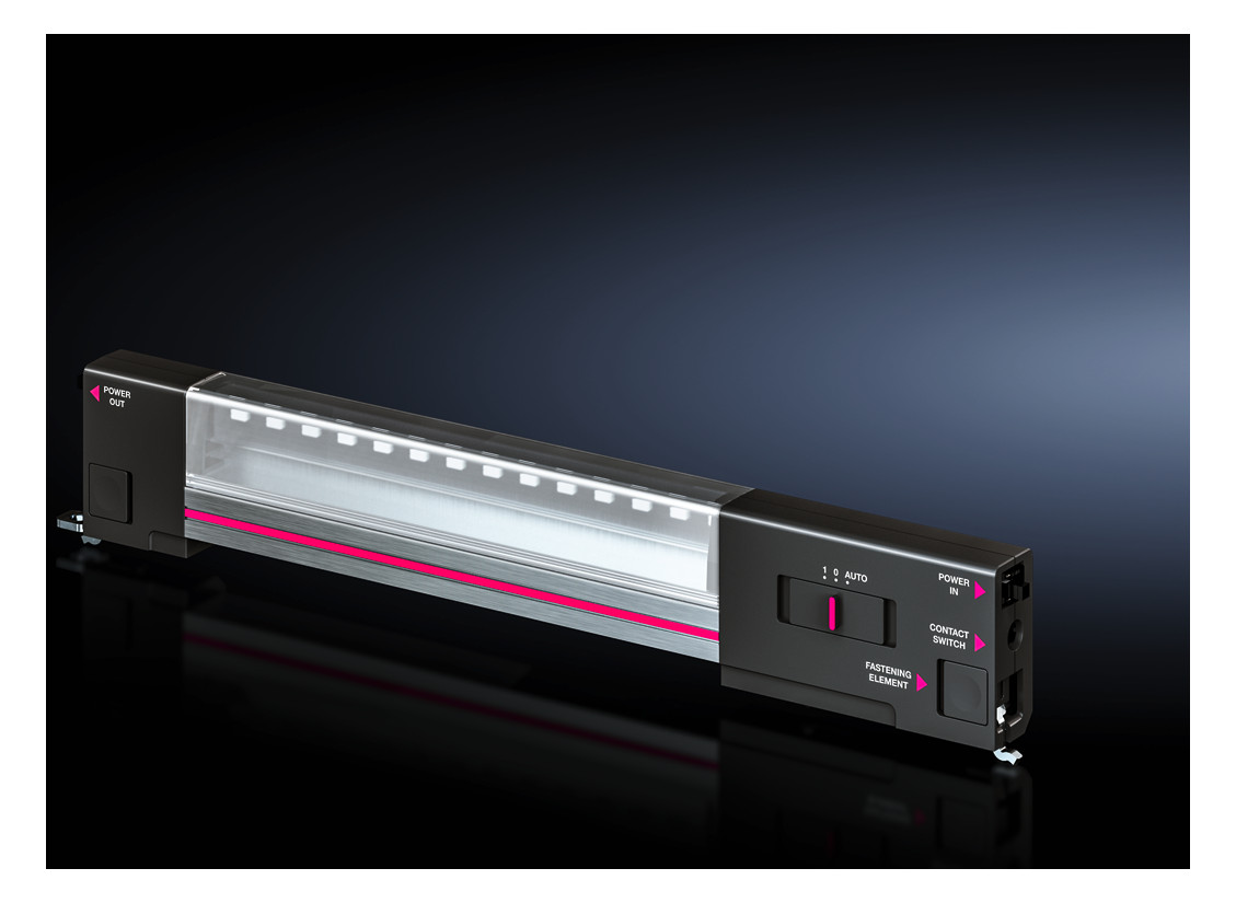 1St. Rittal SZ 2500.110 Systemleuchte LED 600, 100-240 V, L: 337