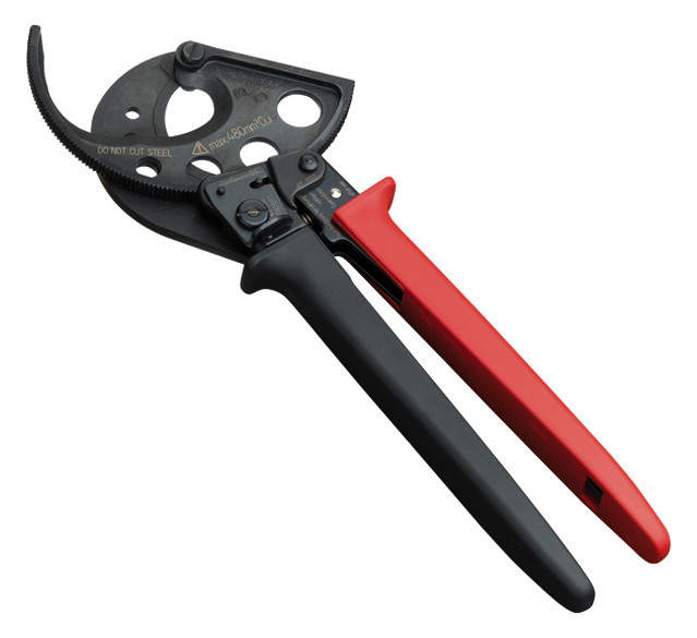 1St. Intercable MSR52 Kabelschere in Ratschenausführung