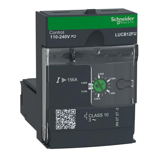 1St. Schneider Electric LUCB12FU Steuereinheit Erweitert LUCB, Klasse 10, 3-12A, 110-220V DC/AC