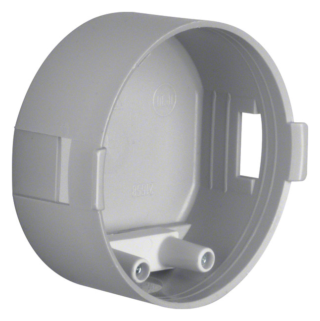 1St. Berker 9182001 Berührungsschutzdose Ø 45 mm, flach, Integro Modul-Einsätze, grau 1St. Berker 9182001 Berührungsschutzdose Ø 45 mm, flach, Integro Modul-Einsätze, grau