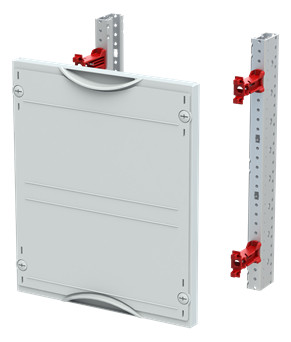 1St. Striebel & John MBB117 Berührungsschutz-Modul 2RE / 1FB, CombiLine-Modul, Bausatz lichtgrau 2CPX041725R9999