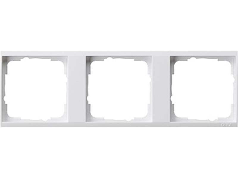 1St. Gira 1463723 Zwischenr. 3fach Event Klar Reinweiß