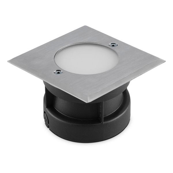 1St. EVN LED Bodeneinbauleuchte RGB+3000K IP67 quadratisch