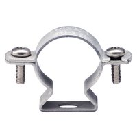 1St. Fränkische Stahlrohr Abstandschelle SSG-E-V 50 feuerverzinkt 20570050 SSGEV50