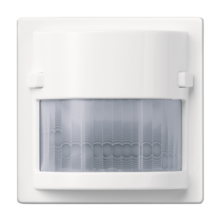 1St. Busch-Jaeger 6122/02-84-500 Busch-Wächter 180 UP Sensor Komfort II, mit Multilinse Busch-Installationsbus KNX studioweiß