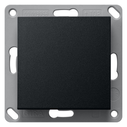 1St. Gira 2461005 BT Wandsender 1f System 55 Schwarz m