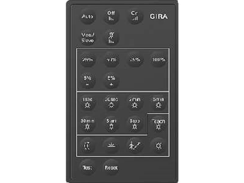 1St. Gira 237300 Fernbedienung Sensotec, Zubehör