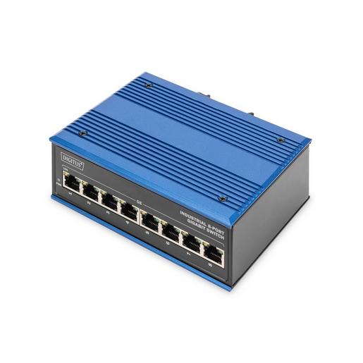 1St. NNETSWINDGBE8UMR.01 Industrial 8-Port Gigabit Ethernet Switc