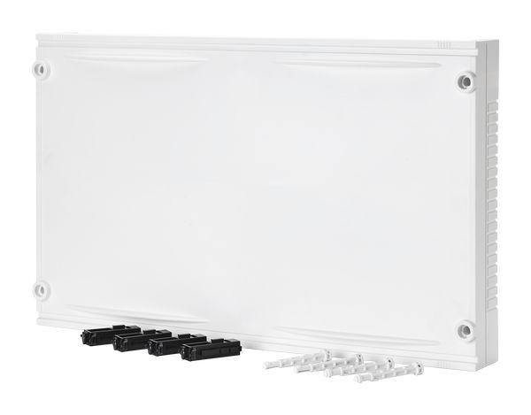 1St. F-Tronic SIAD-2-2G-S Sicherungsabdeckung, SIAD-2-2G-S 2-reihig 2-feldrig, geschl. mit Schrauben 7110628