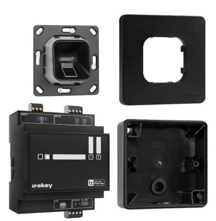 1St. EKEY 203706 ekey xLine Fingerprintset für Aufputzmo