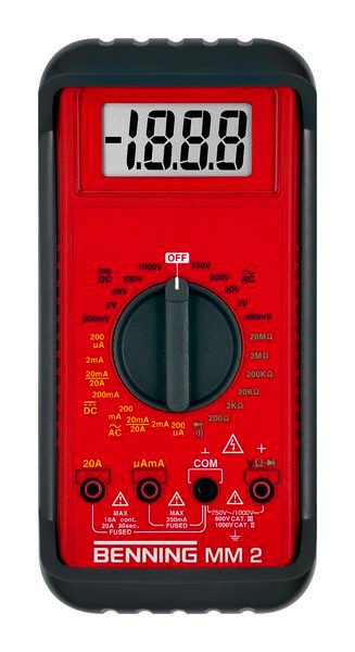 1St. Benning 044028 MM2 Multitester II