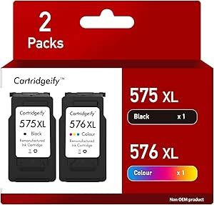 1St. CANON CANON PG-575XL /CL-5 CANON 1LB PG-575 Black Ink Cartridge