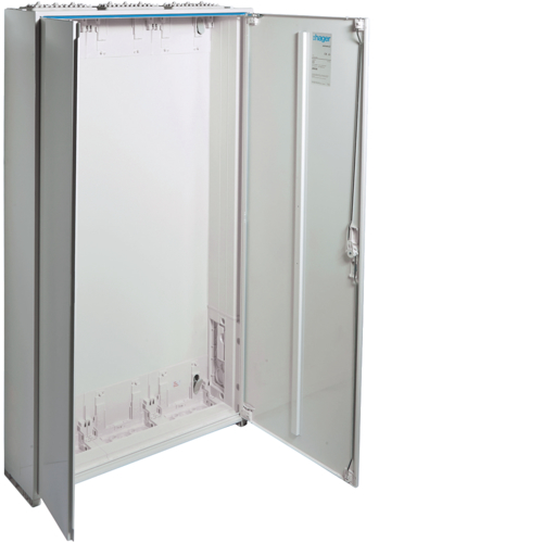 1St. Hager ZB53S Zählerschrank univers Z 1400x800x205 mm Schutzklasse II 324 Platzeinheiten 1St. Hager ZB53S Zählerschrank univers Z 1400x800x205 mm Schutzklasse II 324 Platzeinheiten