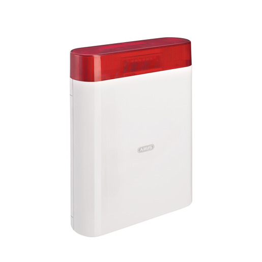 1St. Abus AZSG10001 Abus Draht-Außensirene (rot)