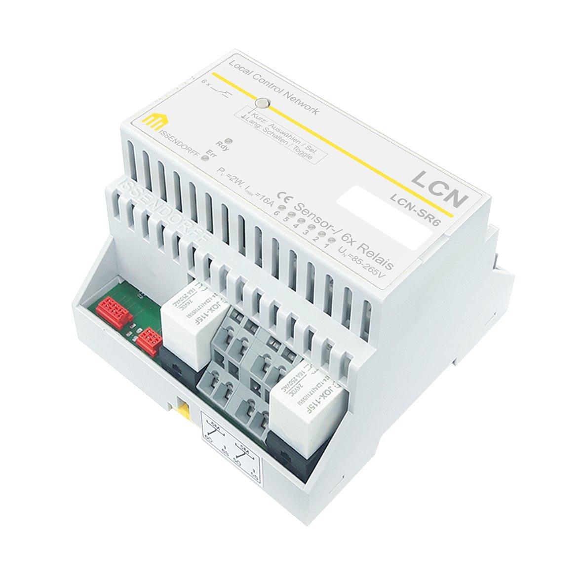 1St. Issendorff LCN-SR6, Sensor-Relais-Modul