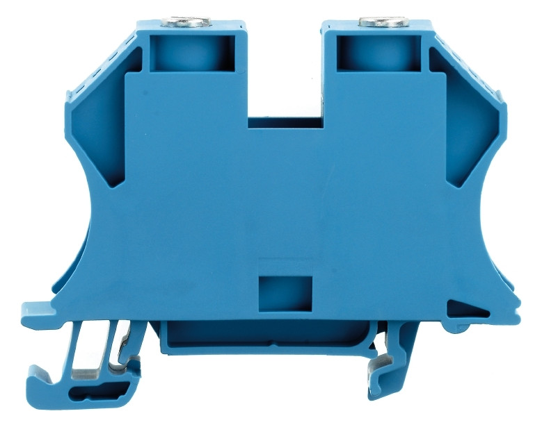 1St. Weidmüller WDU 35 N Blau Reihenklemme