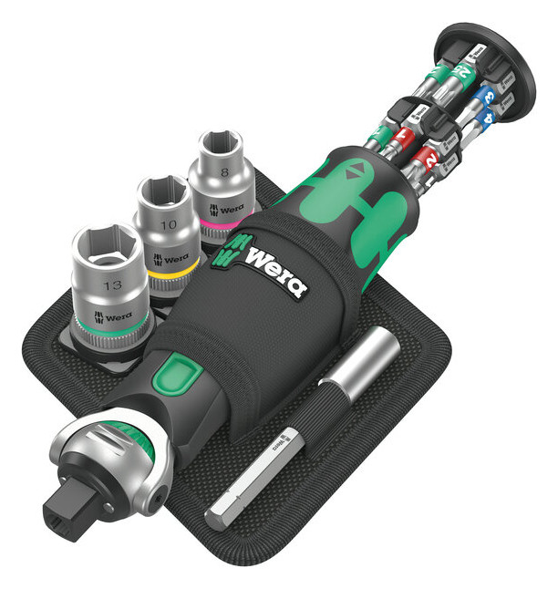 1St. WERA 05004281001 8009 Zyklop Pocket Set 2